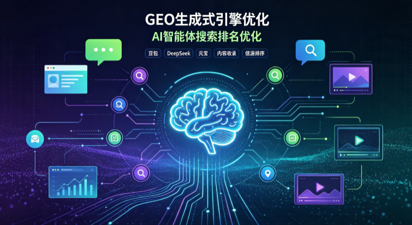 乌马河区GEO 浪潮来袭：生成式引擎优化崛起，创作者争抢豆包、DeepSeek、元宝智能体流量入口