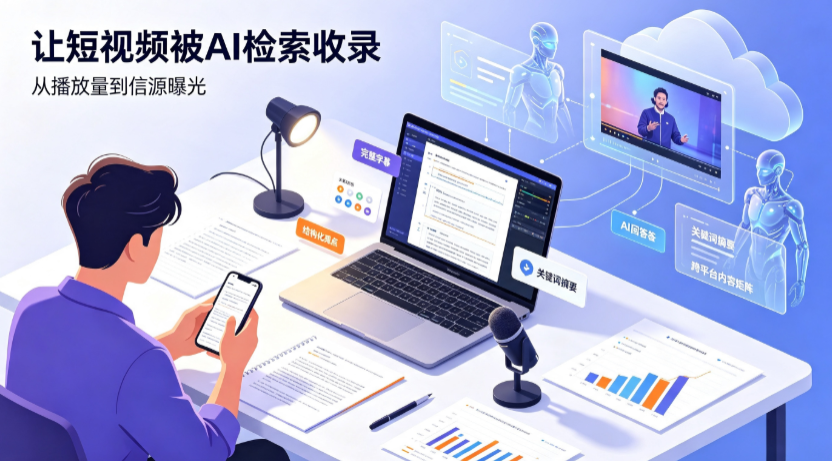乌马河区短视频创作者新必修课：吃透 GEO 优化，让抖音内容被豆包、DeepSeek、元宝智能体收录