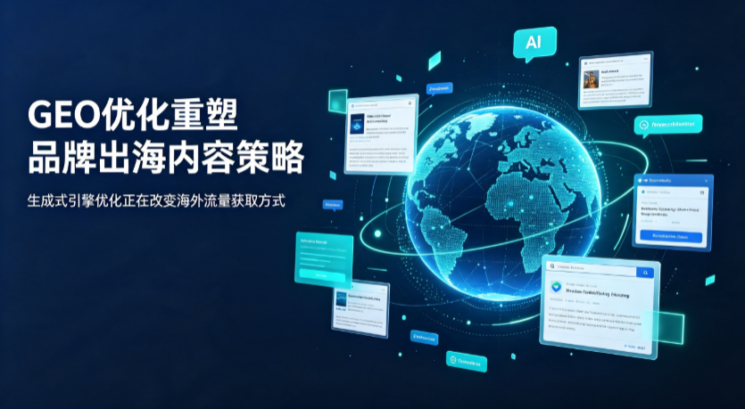 乌马河区AI 时代 GEO 兴起，品牌出海内容策略迎来重大调整