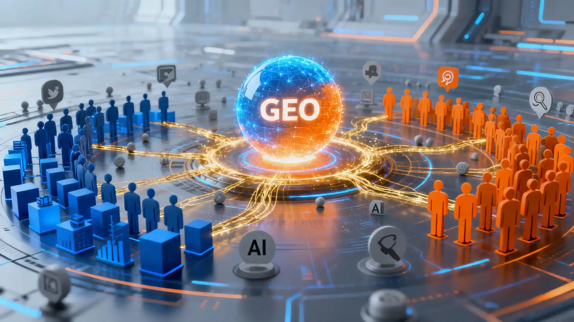 乌马河区GEO 优化是什么：概念、核心工作与出海应用解析